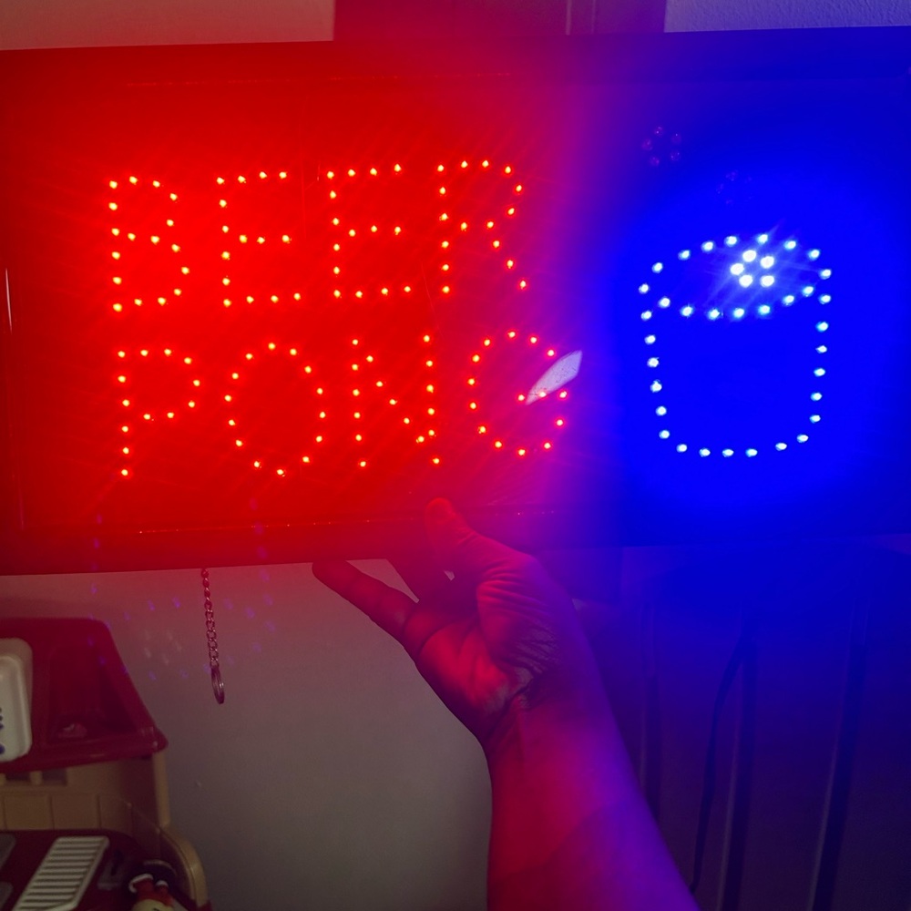 Pong beer light